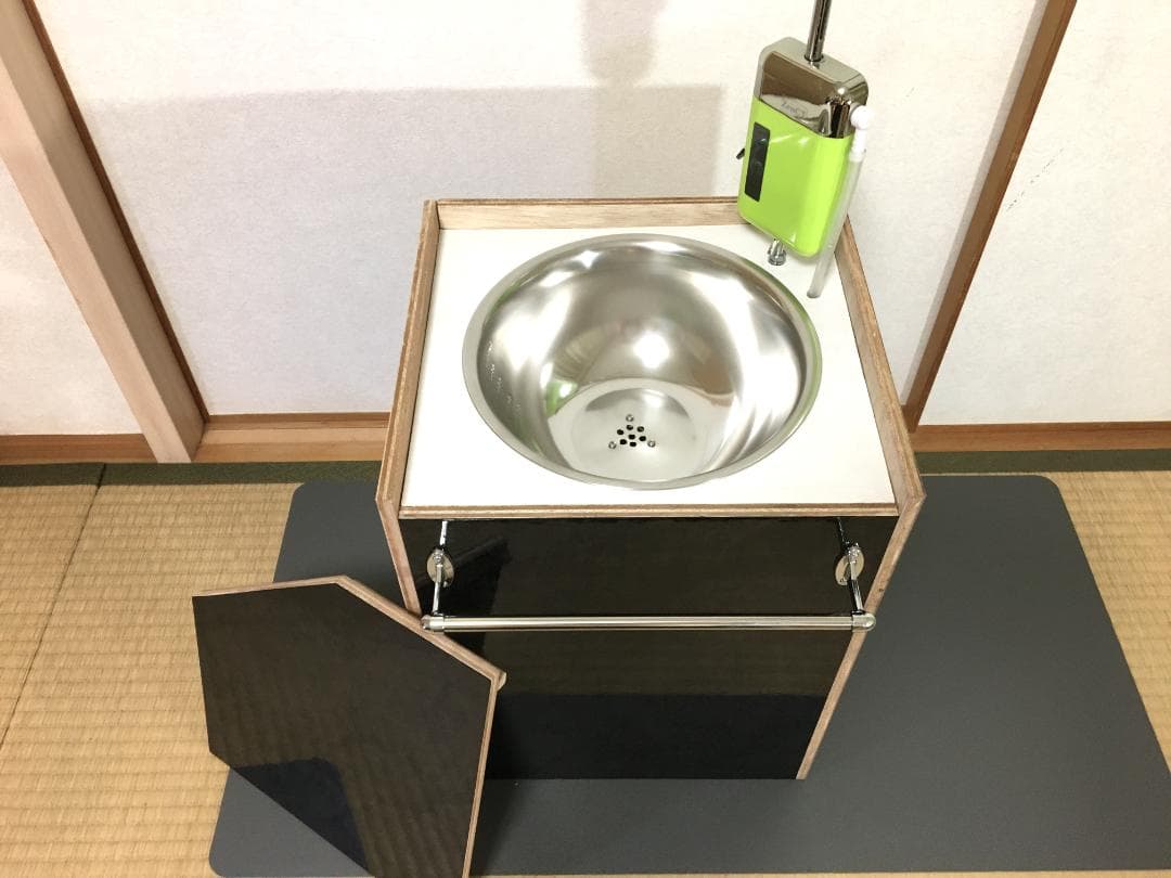 エドガーゼナック 「車中泊用簡易流し台」ポンプは付属しません