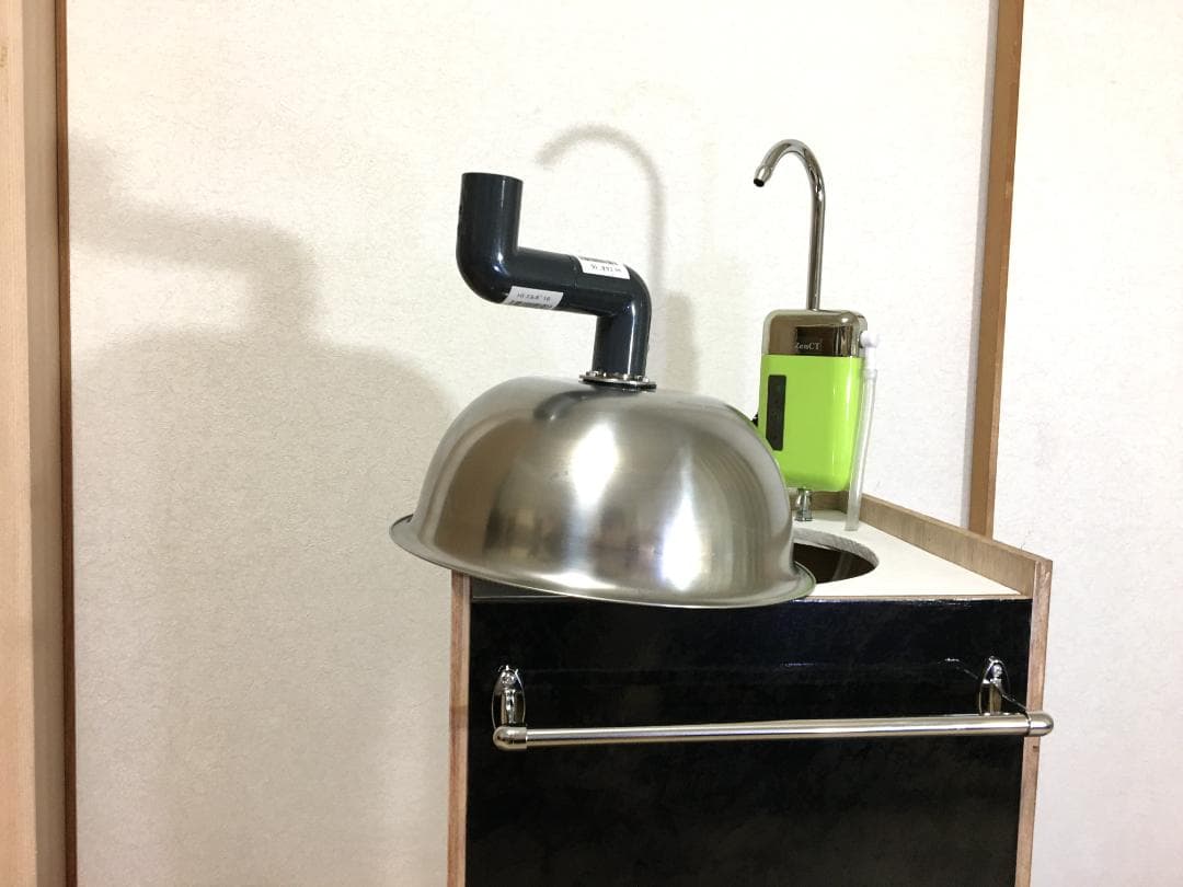 エドガーゼナック 「車中泊用簡易流し台」ポンプは付属しません