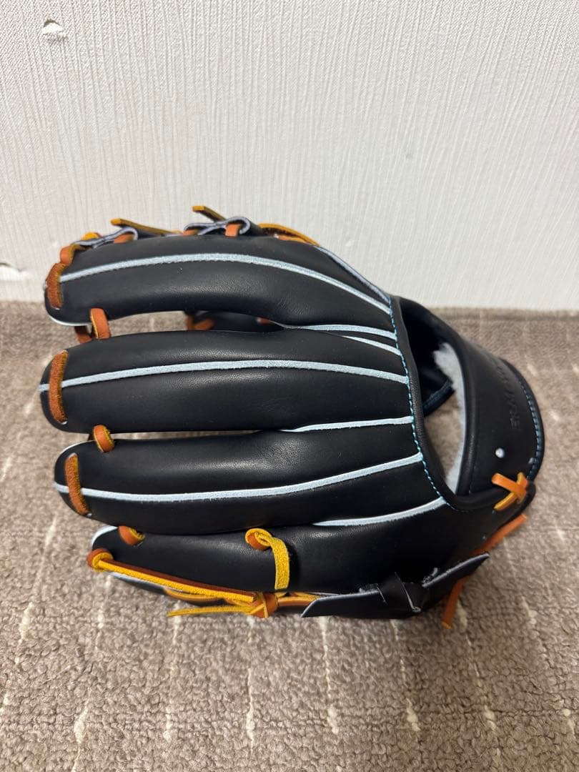 p*g様 ATOMS AGL‑NE501 右投用 ブラック 硬式 内野手用 27