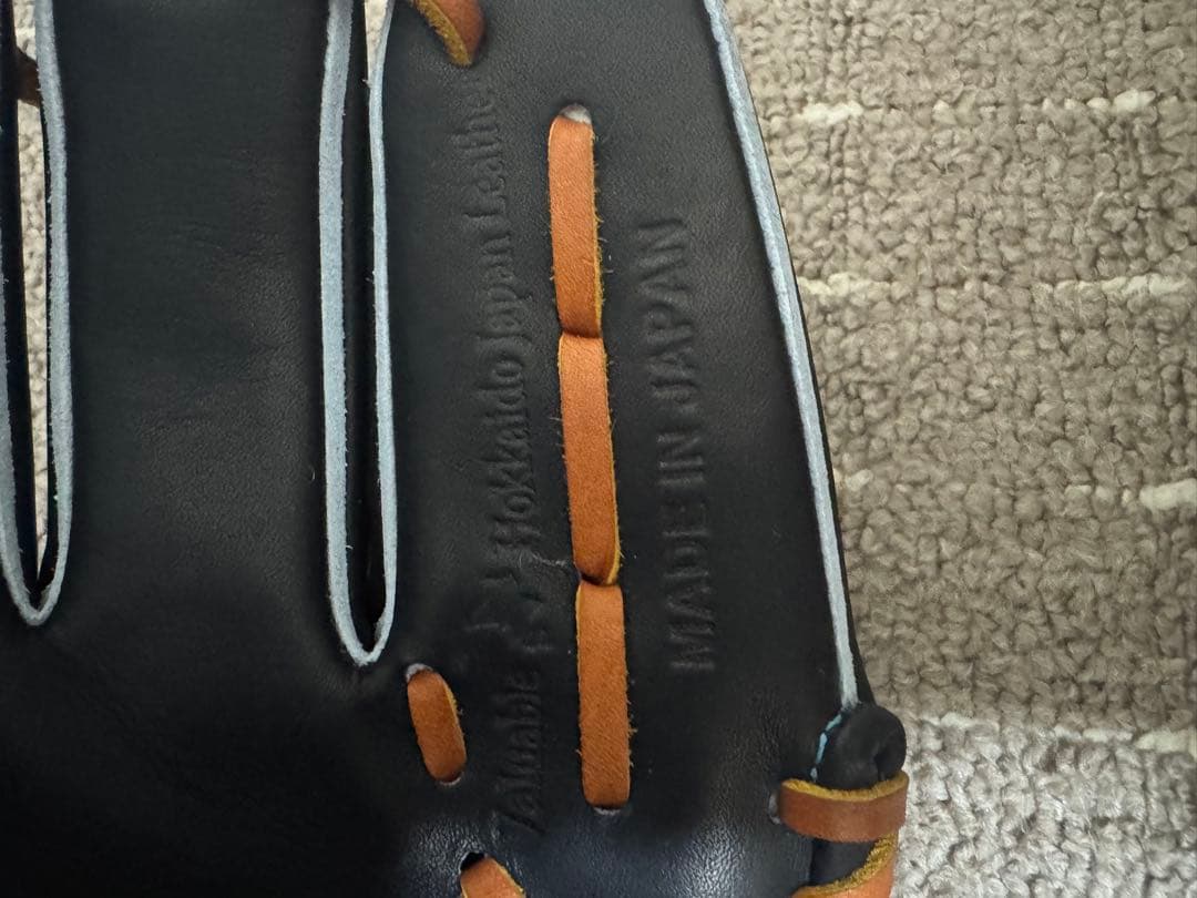 p*g様 ATOMS AGL‑NE501 右投用 ブラック 硬式 内野手用 27