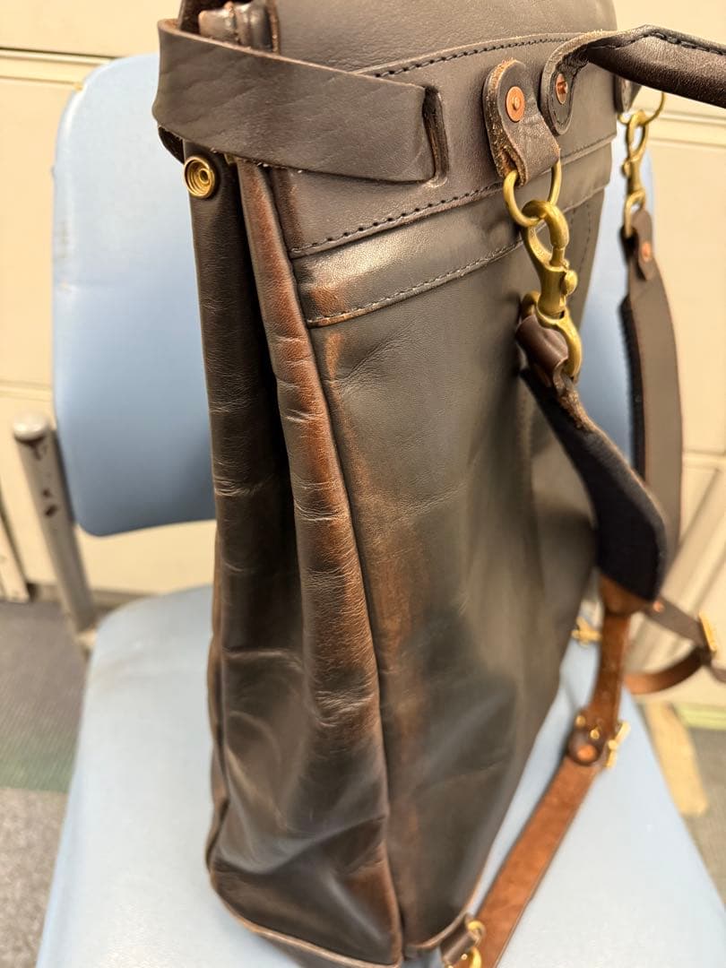 ヴァスコ オールドオイル リュックサック VASCO VS-206L