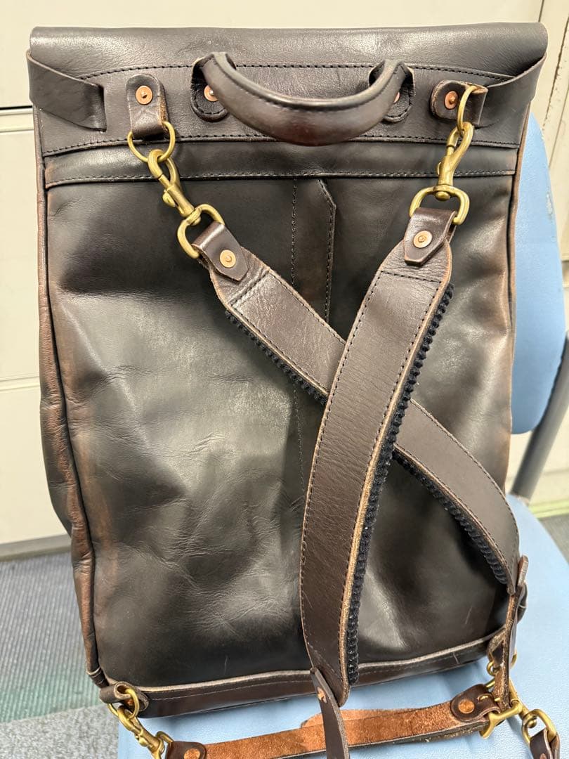 ヴァスコ オールドオイル リュックサック VASCO VS-206L