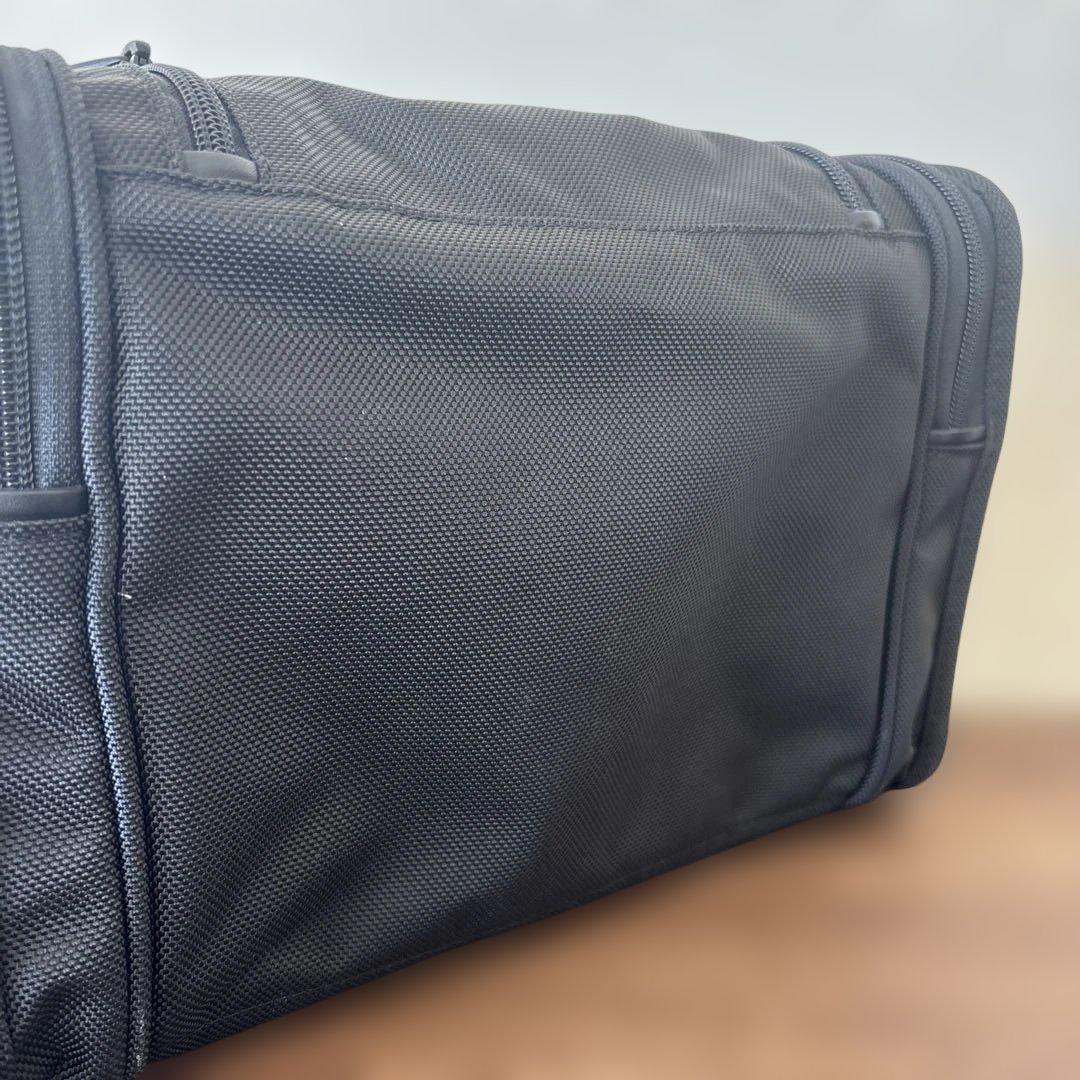 TUMI ポーチ　ALPHA 3 ハンギング トラベル キット ブラック