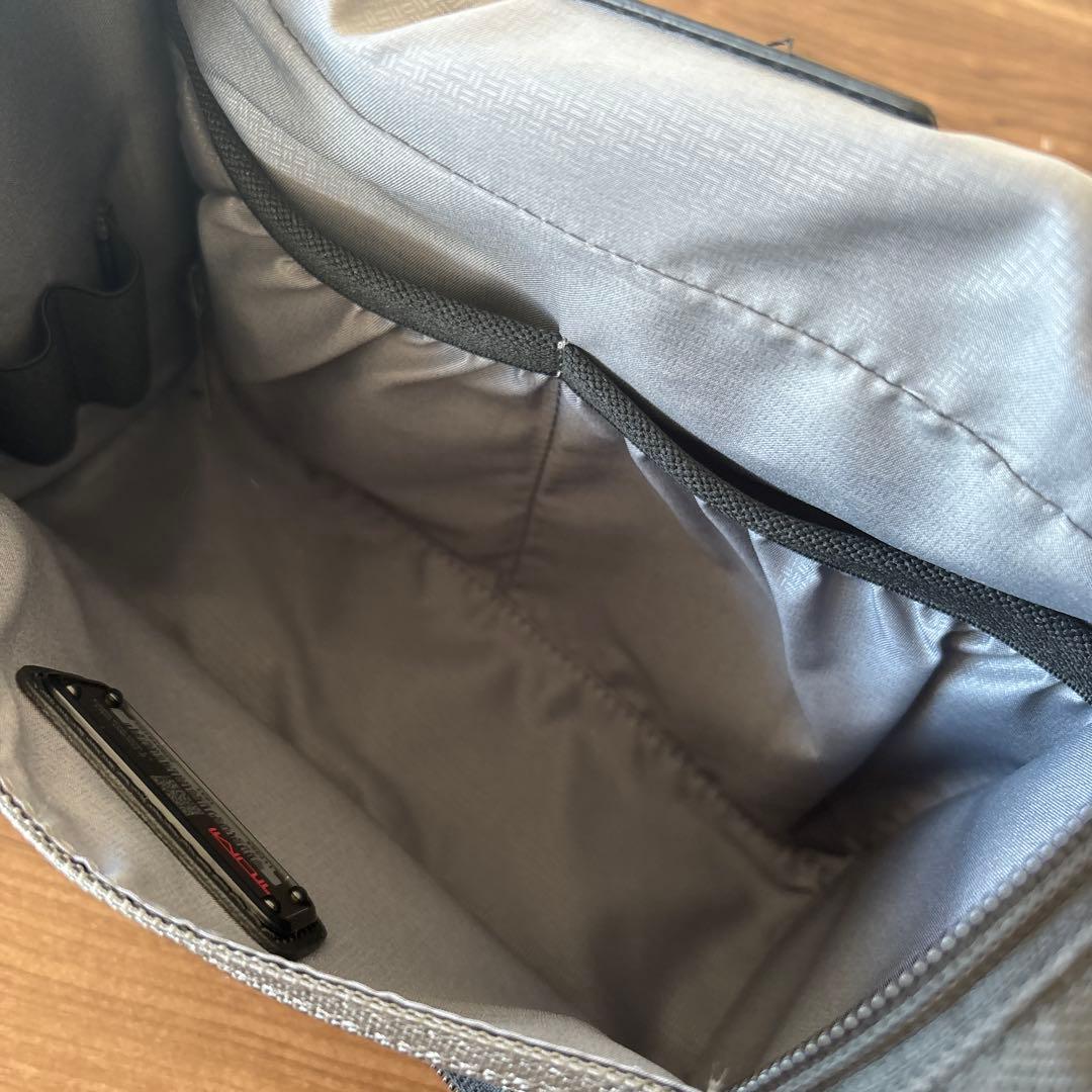 TUMI ポーチ　ALPHA 3 ハンギング トラベル キット ブラック