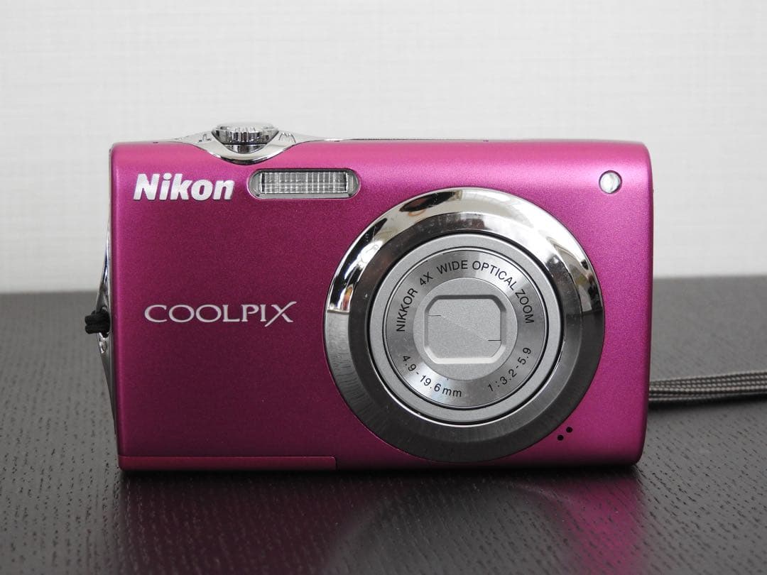 Nikon COOLPIX S3000 ピンク ニコン コンパクトデジタルカメラ