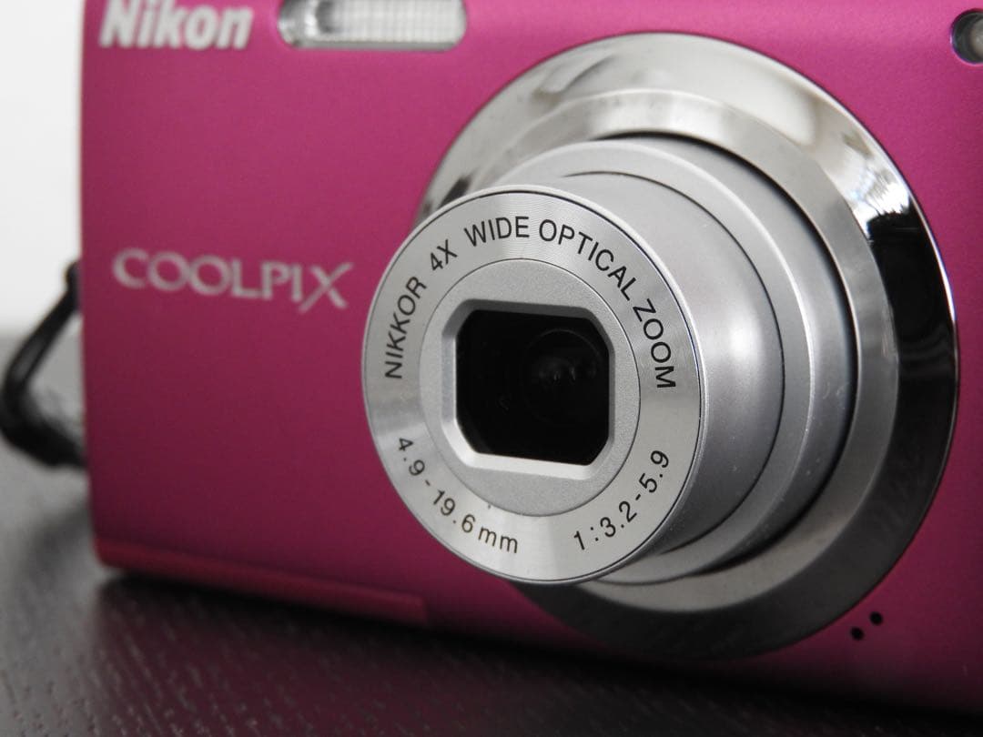Nikon COOLPIX S3000 ピンク ニコン コンパクトデジタルカメラ