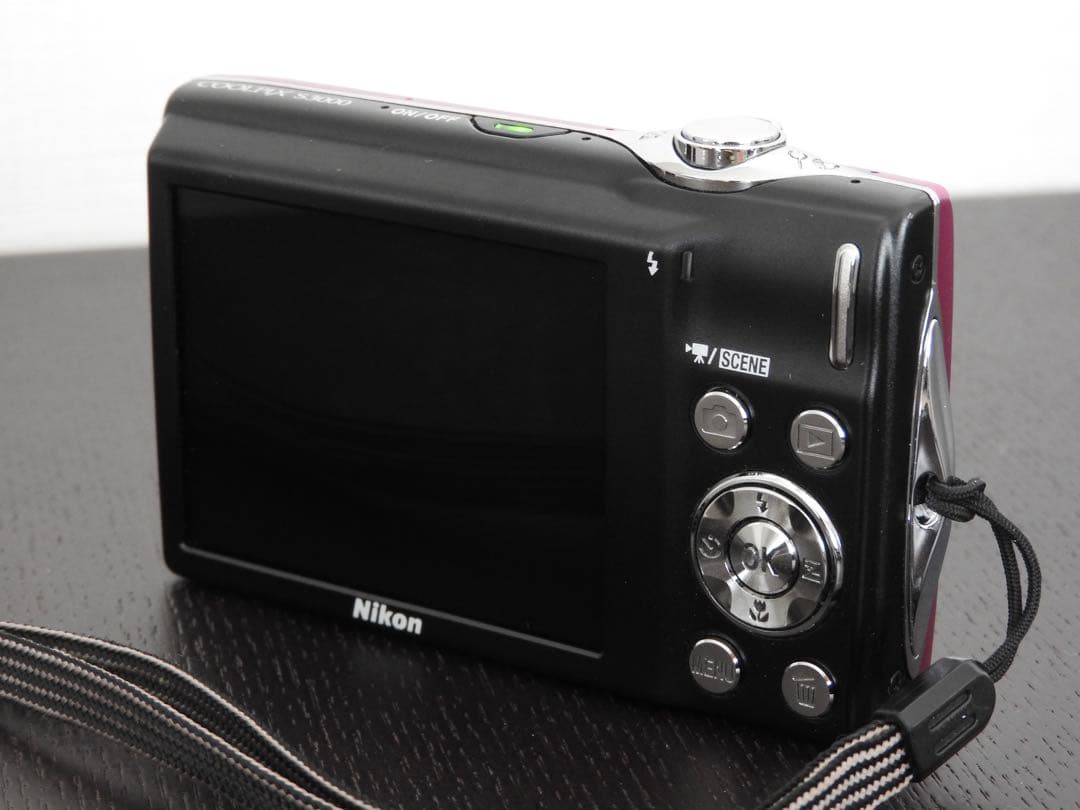 Nikon COOLPIX S3000 ピンク ニコン コンパクトデジタルカメラ