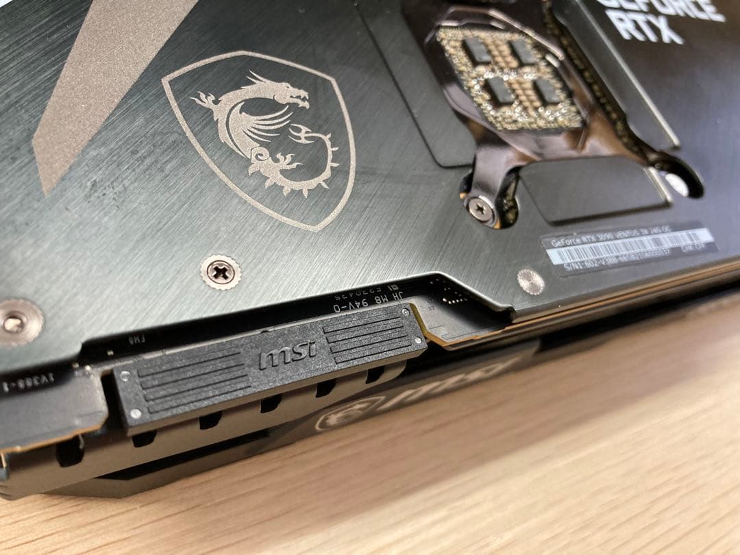 グラフィックボード・グラボ・ビデオカード msi GeForce RTX 3090 VENTUS 3X 24G OC