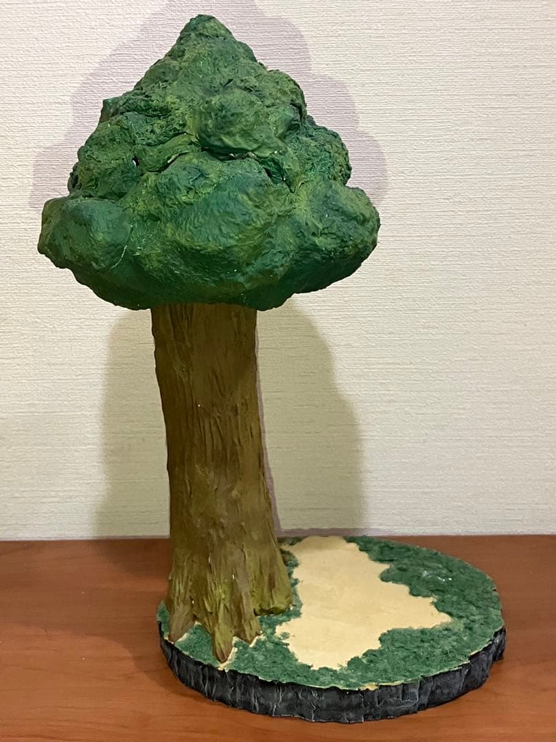 進撃の巨人　一番くじ　ジオラマ　フィギュア無し