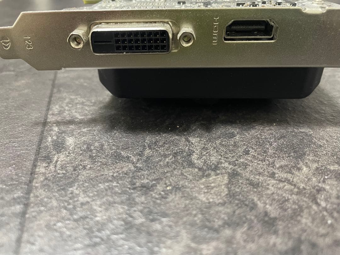 【箱あり・動作確認済】GTX 1650 StormX 4GB 補助電源不要