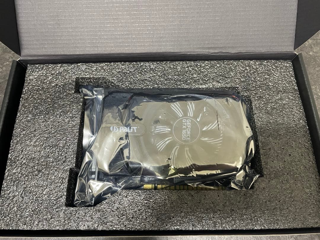 【箱あり・動作確認済】GTX 1650 StormX 4GB 補助電源不要