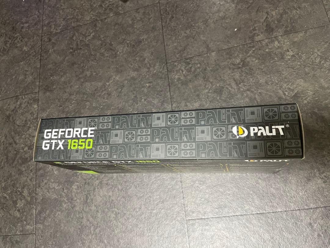 【箱あり・動作確認済】GTX 1650 StormX 4GB 補助電源不要