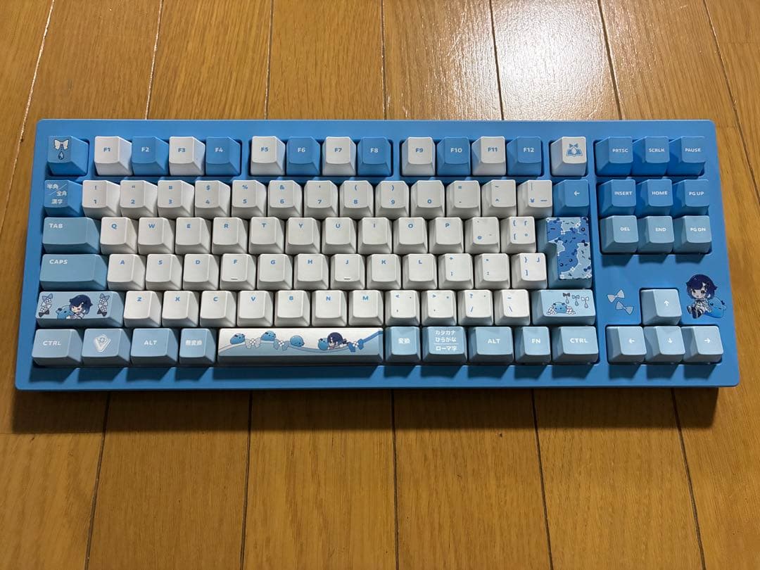 ぶいすぽっ！キーボード　紡木こかげEdition