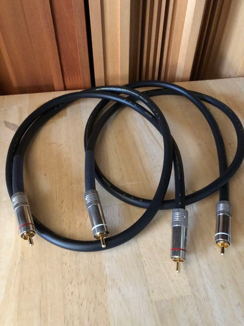 Zonotone 6NAC-3000 Meister RCAケーブル1.0m