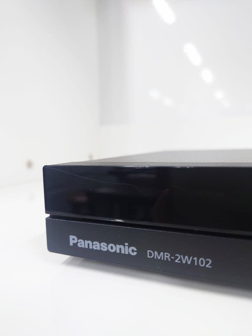 パナソニック ブルーレイレコーダー DMR-2W102
