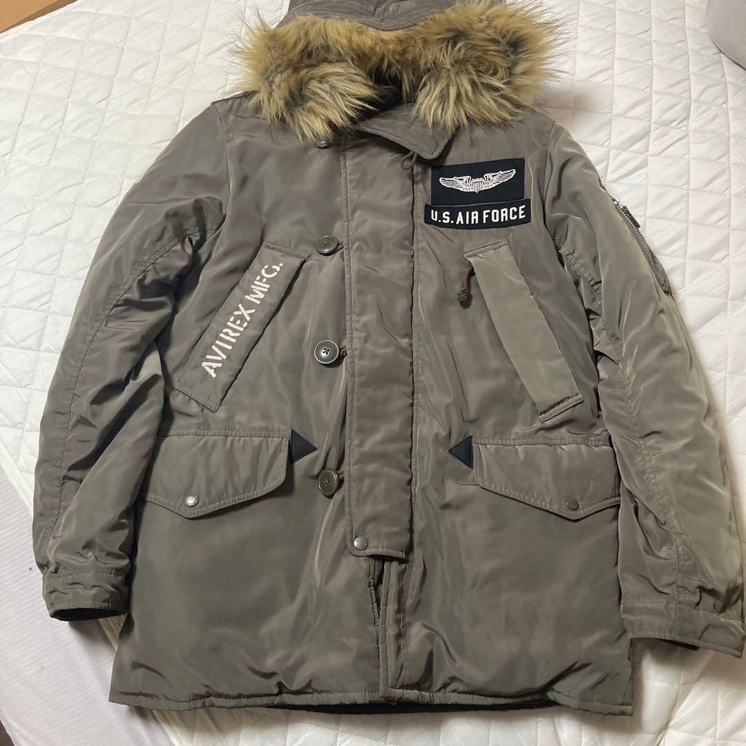 シ*ウ様 AVIREX N3B 美品　アビレックス　Lサイズ