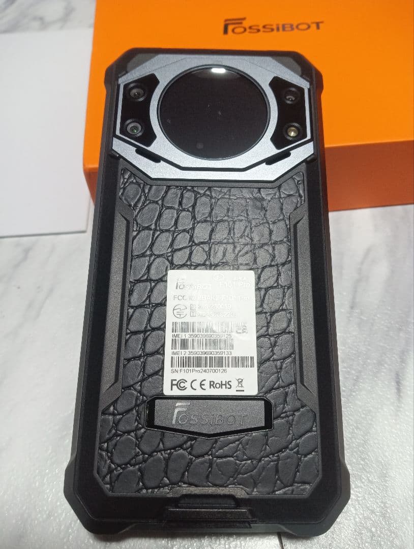 スマートフォン本体 fossibot f101pro