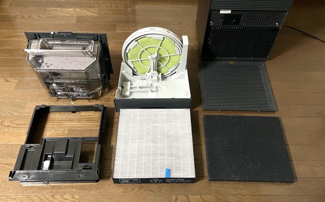 ダイキン 加湿ストリーマ 空気清浄機 MCK70YKS-T 2022年製