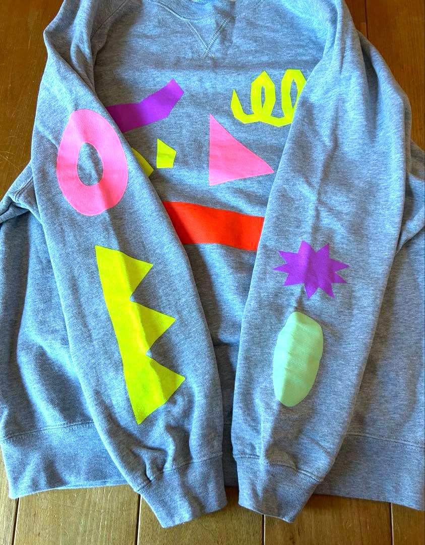 【美品】101010 トトト スウェット 月曜と雑貨のチャイ 森道市場