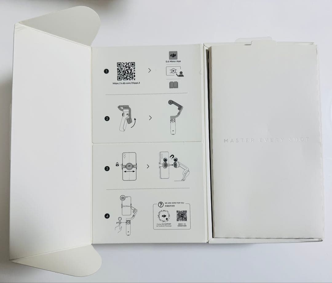 【国内正規品】 DJI OM 5 アテネ グレー スマートフォンジンバル 3軸