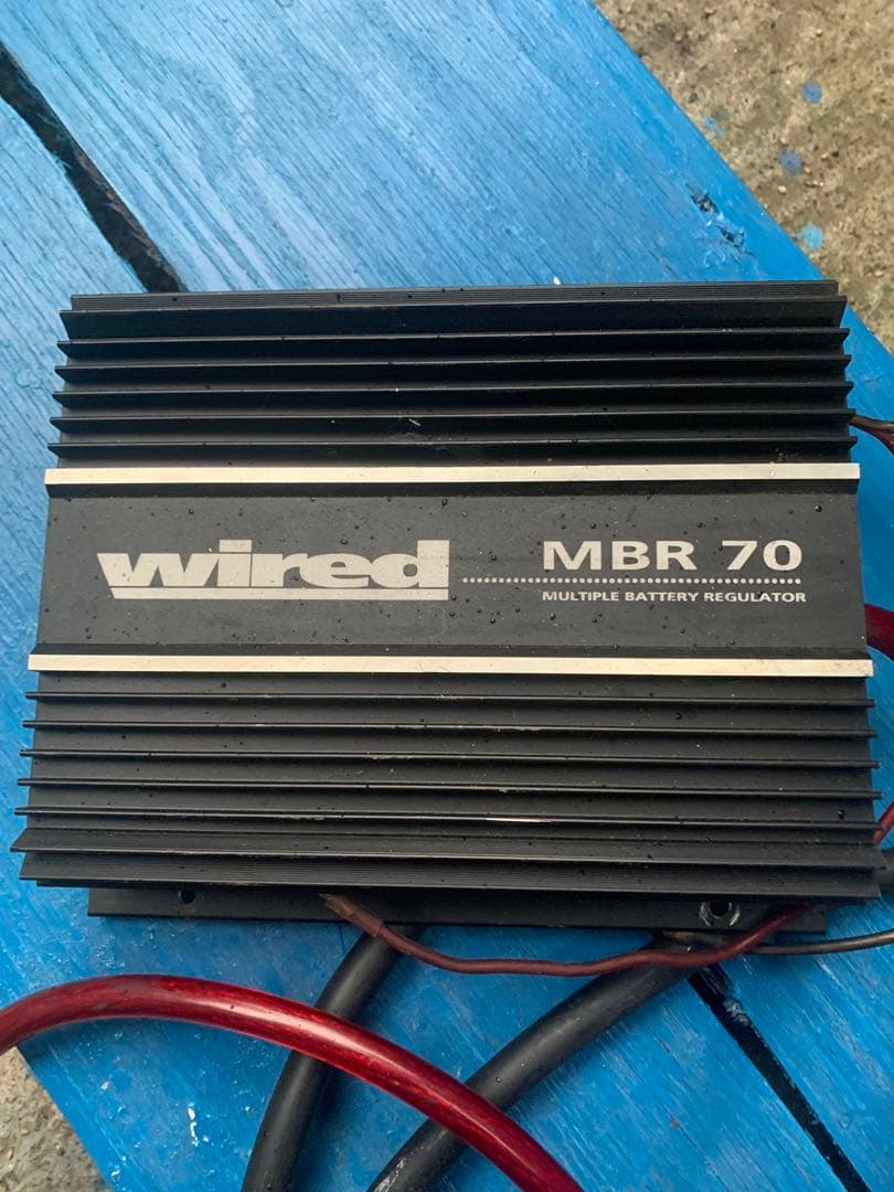 サブバッテリーシステムセット！デコトラバニング等に！