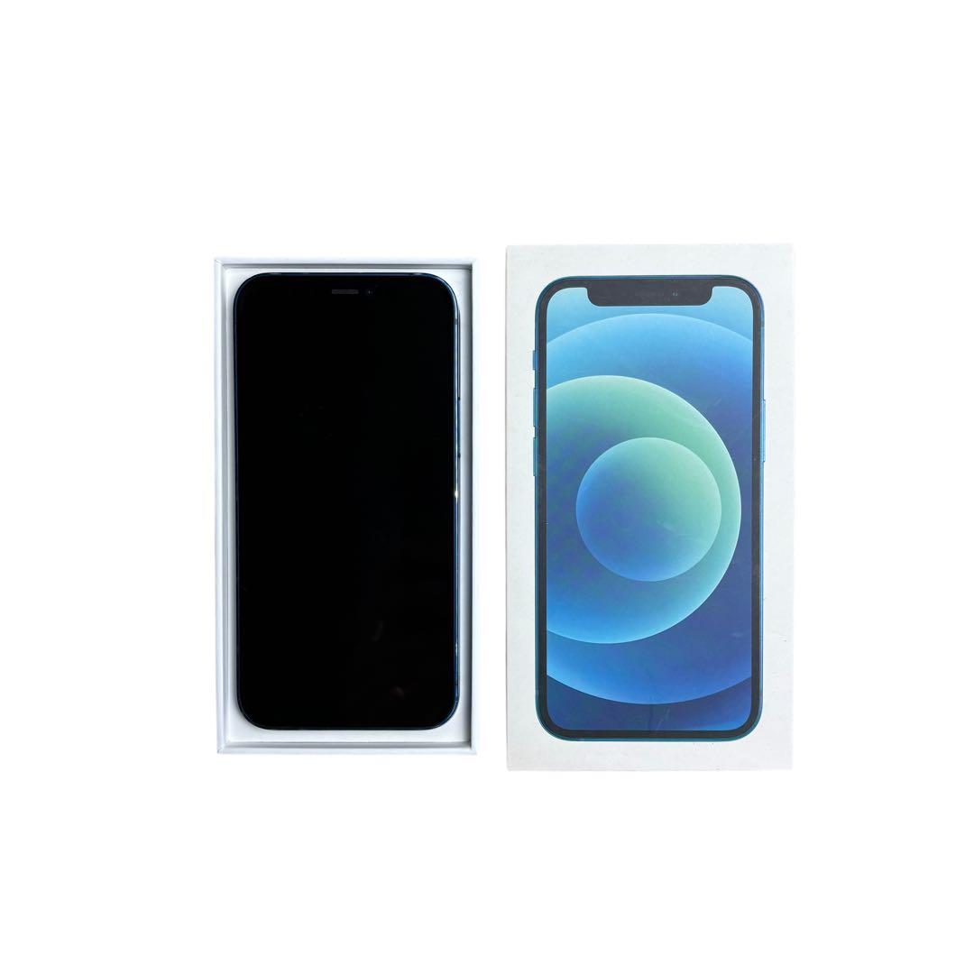 iPhone 12mini SIMフリー　ブルー