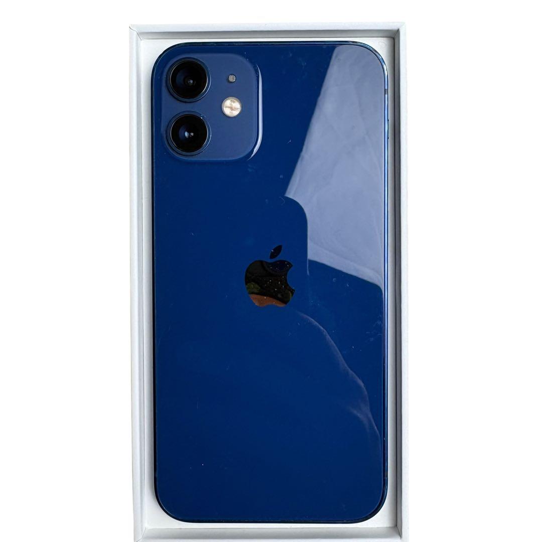 iPhone 12mini SIMフリー　ブルー