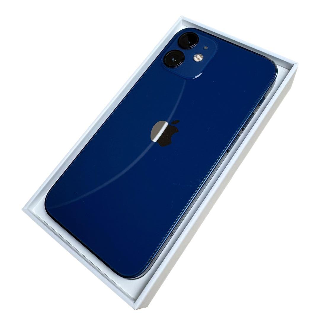 iPhone 12mini SIMフリー　ブルー