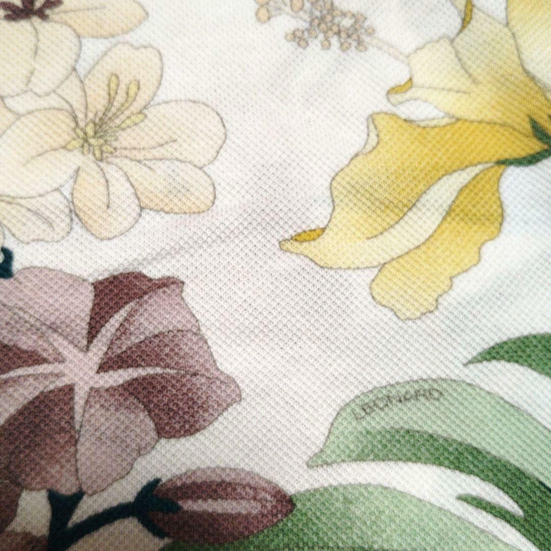 ぷりぷ様LEONARD 花柄ポロシャツハート柄ポロシャツ 2枚おまとめリクエスト