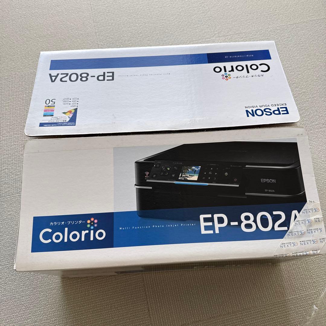 EPSON EP-802A プリンター　ジャンク品