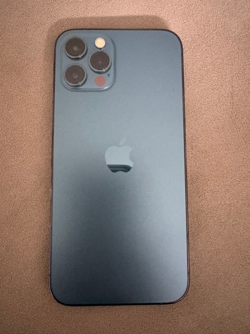 iphone 12 pro 256GB パシフィックブルー