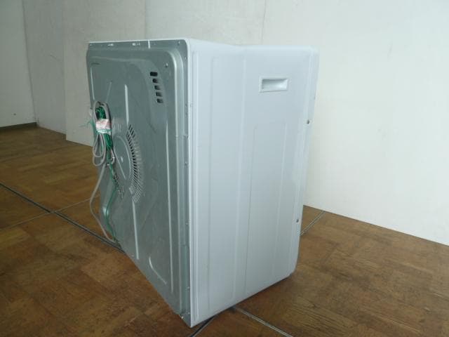 中古 日立 衣類乾燥機 DE-N40WX 2021年 乾燥容量 4.0kg