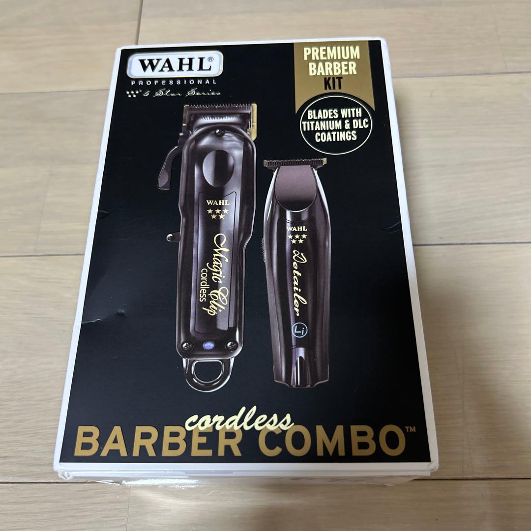 未使用品WAHL cordless BARBER COMBO バリカン
