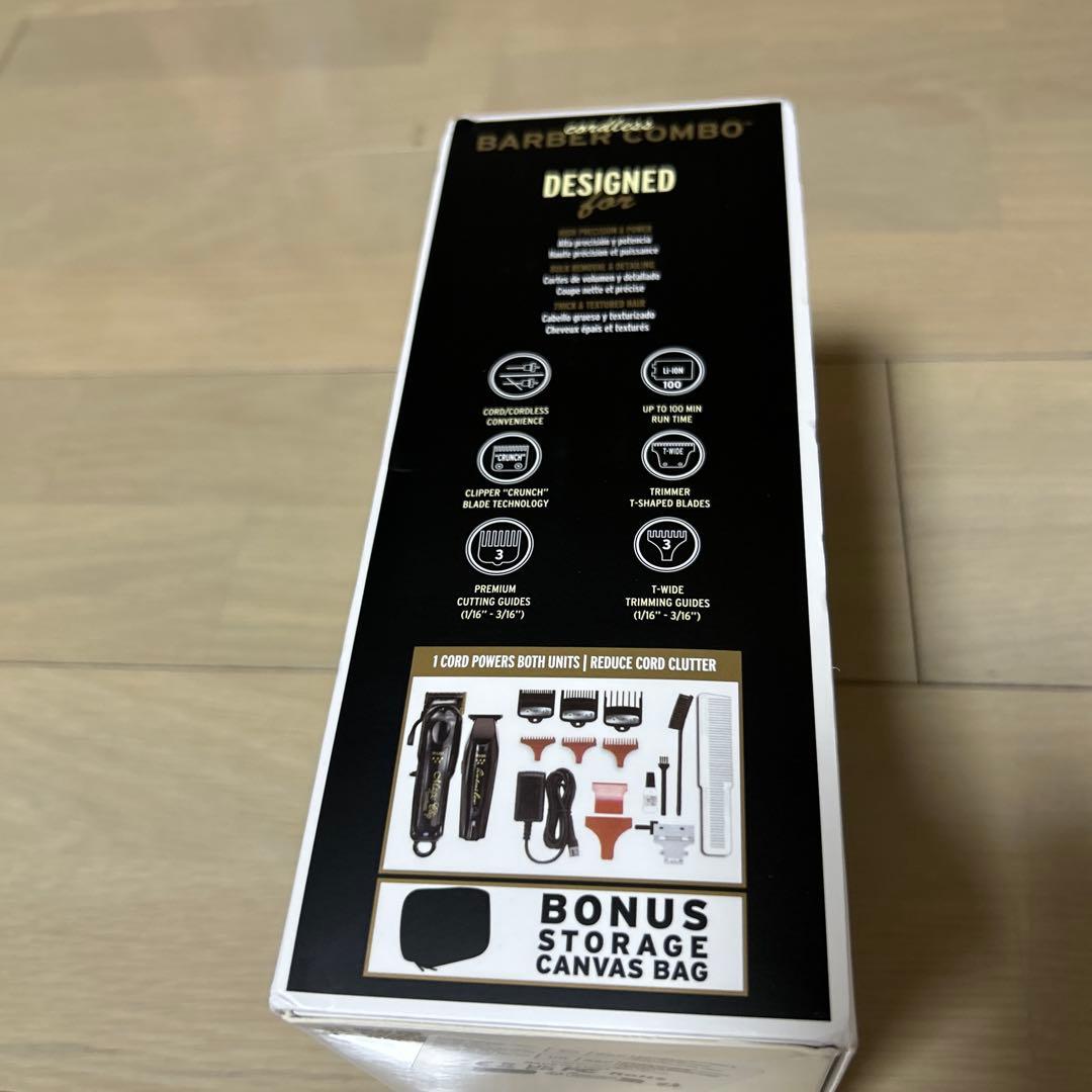 未使用品WAHL cordless BARBER COMBO バリカン