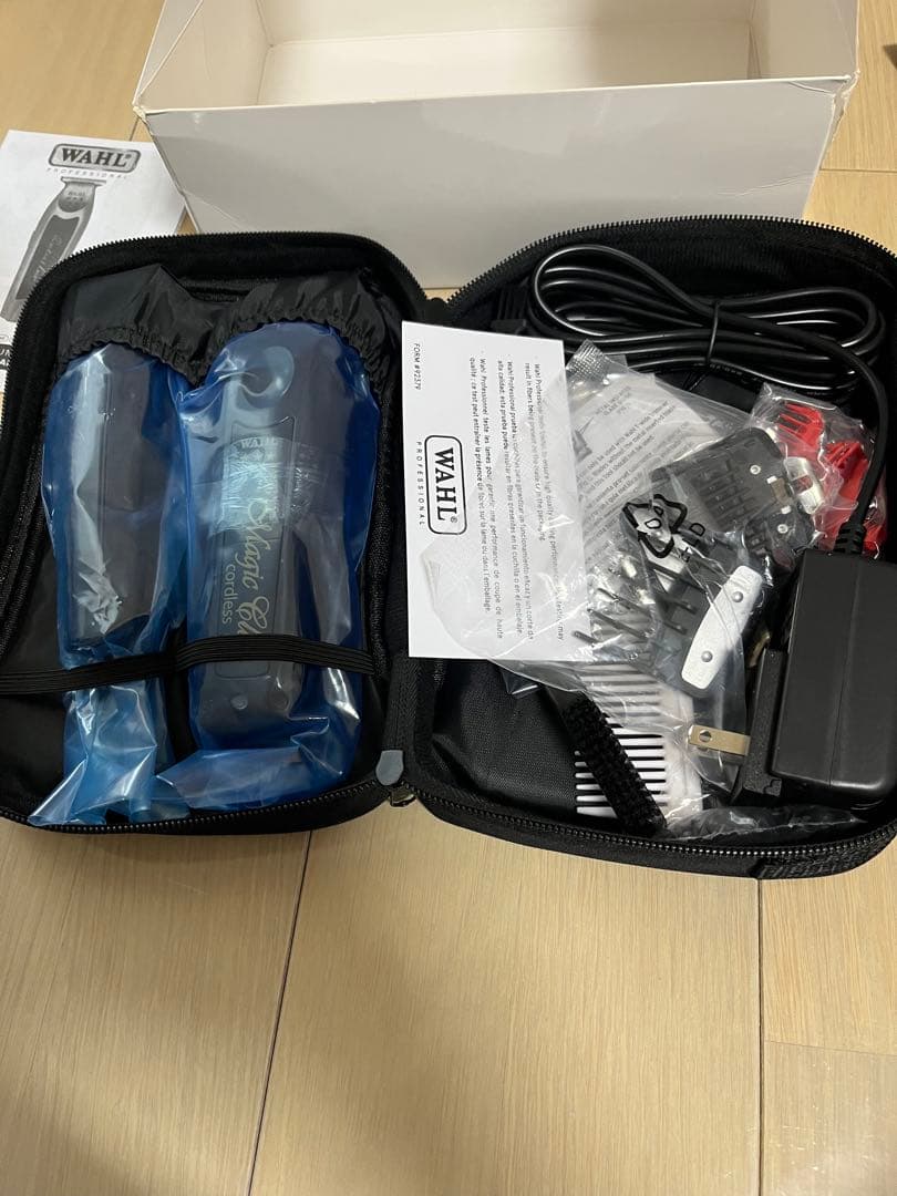 未使用品WAHL cordless BARBER COMBO バリカン