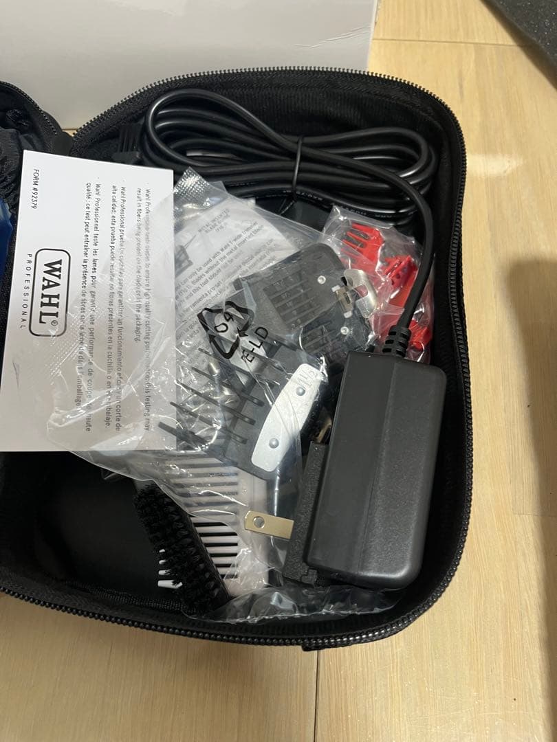 未使用品WAHL cordless BARBER COMBO バリカン