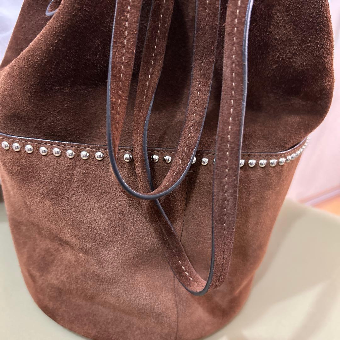 J&M DAVIDSON ミニデイジー スタッズ バッグ