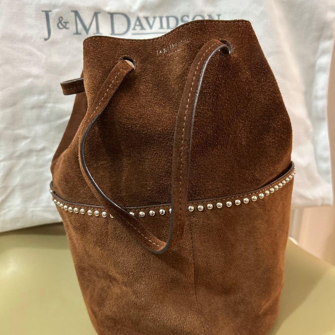 J&M DAVIDSON ミニデイジー スタッズ バッグ