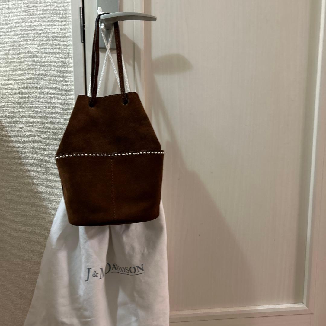 J&M DAVIDSON ミニデイジー スタッズ バッグ