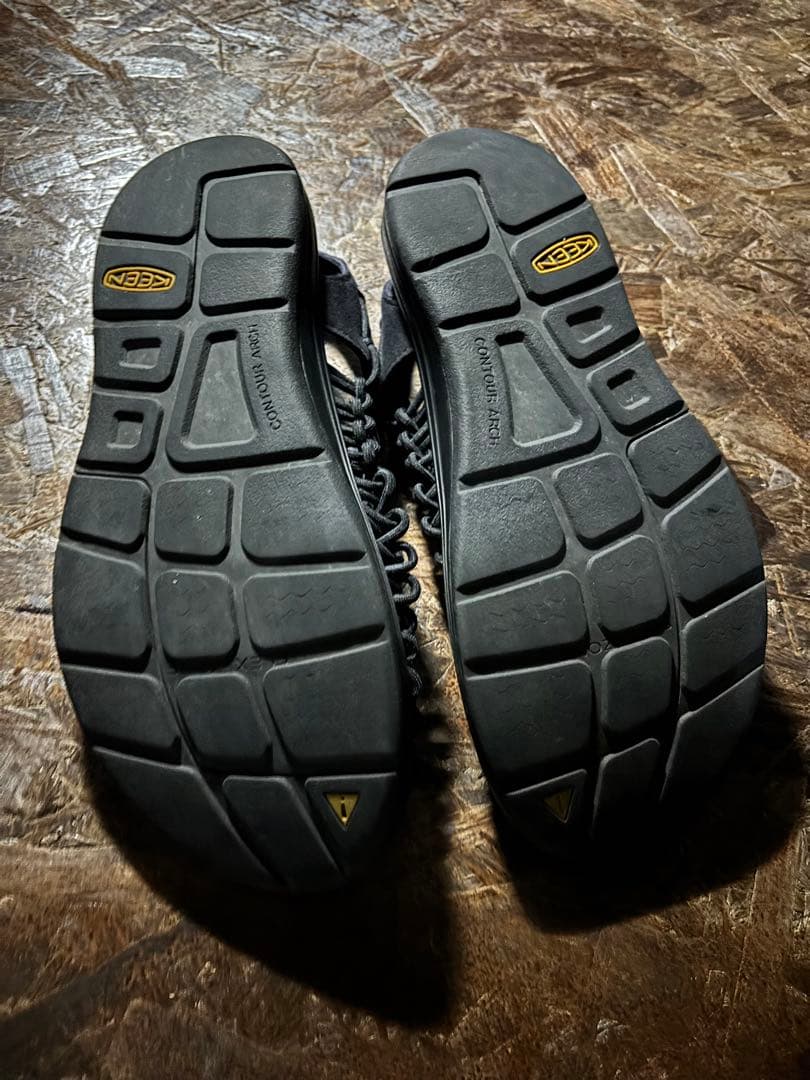 北*郎様 KEEN キーン UNEEK ユニーク サンダル ブラック 27cm