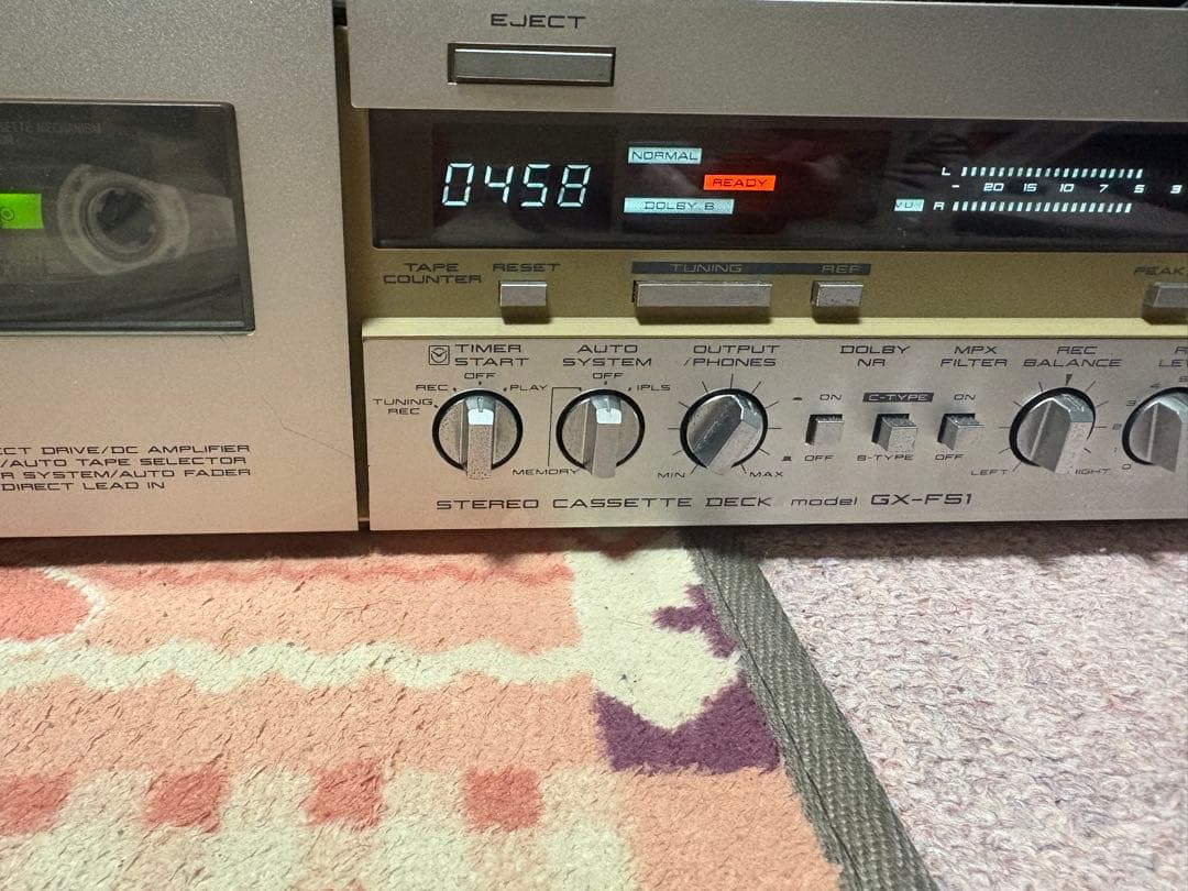 AKAI カセットデッキ GX-F51