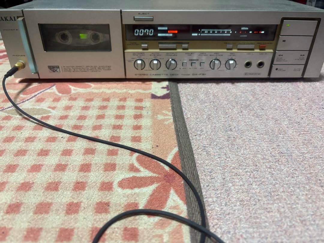 AKAI カセットデッキ GX-F51