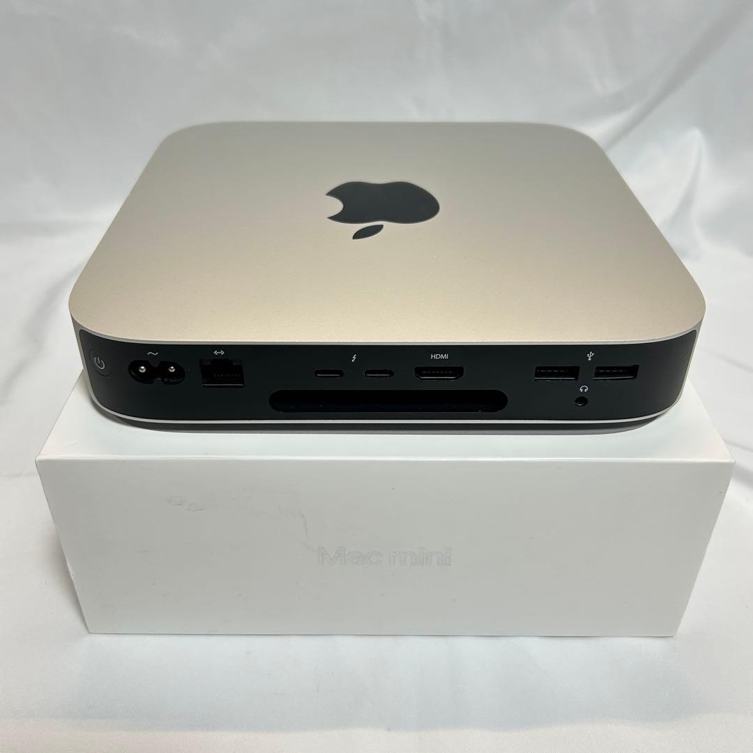 Macデスクトップ Mac mini M1 16GB SSD256GB