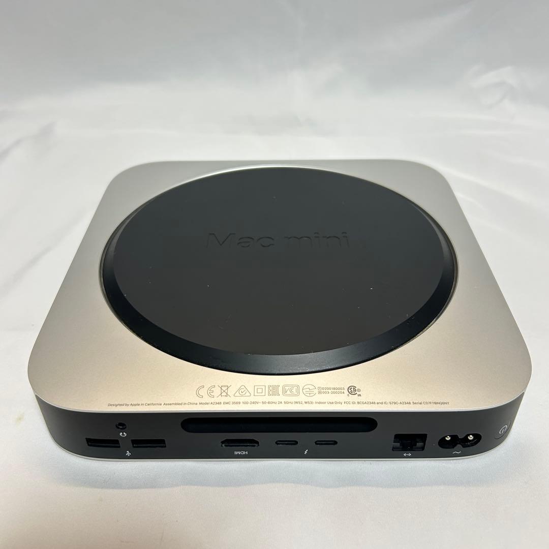 Macデスクトップ Mac mini M1 16GB SSD256GB