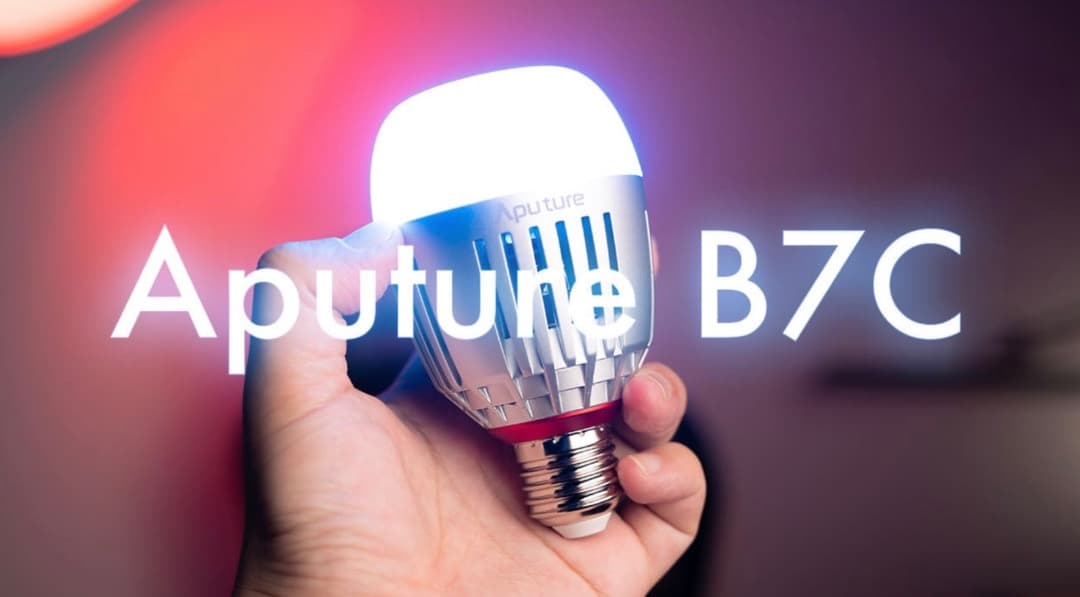 Aputure B7C LED電球 【5個set】