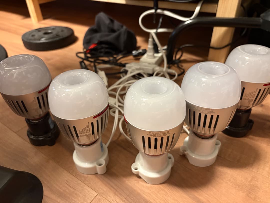 Aputure B7C LED電球 【5個set】