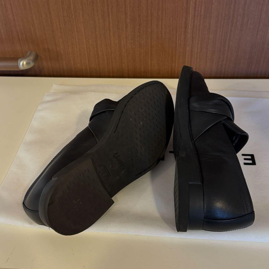 CAMPER x mintdesigns フラットシューズ （ブラック）37