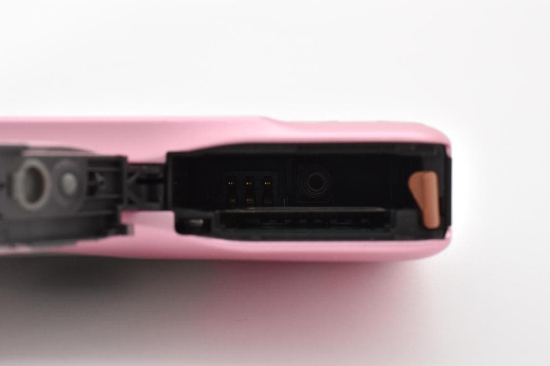 超美品 キヤノン IXY 200F コンパクトデジタルカメラ ピンク Canon