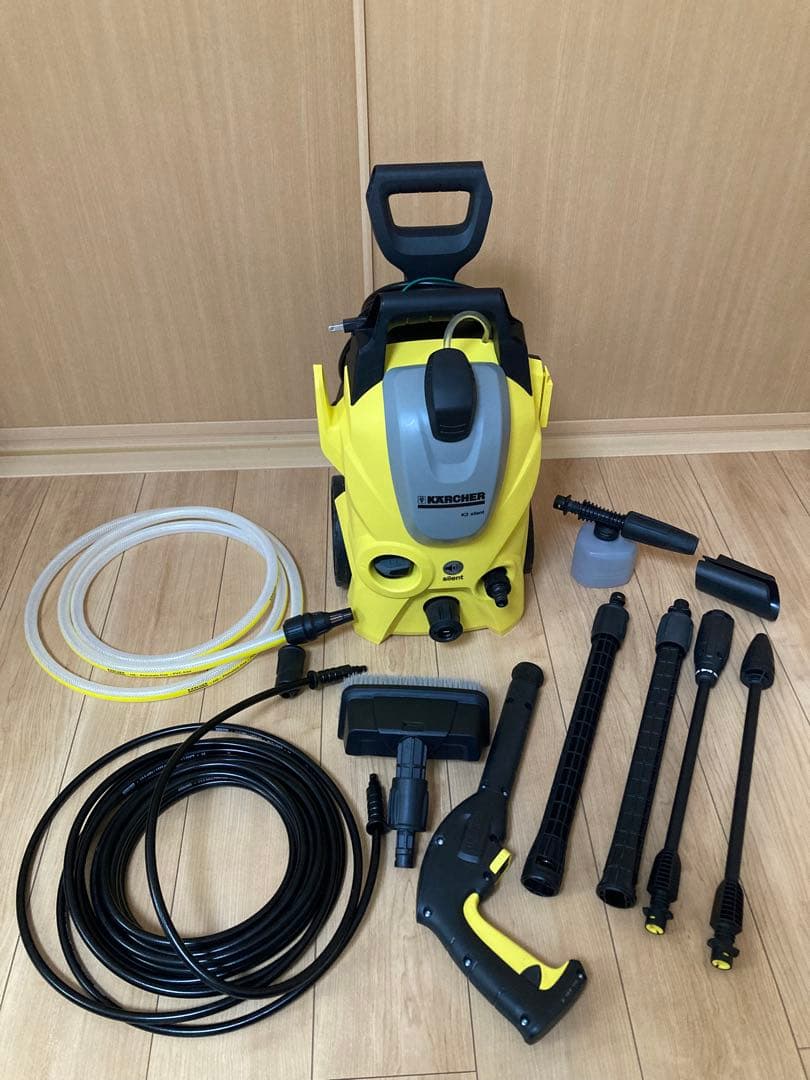 ケルヒャー 高圧洗浄機 K3 サイレント ベランダ 50Hz東日本専用