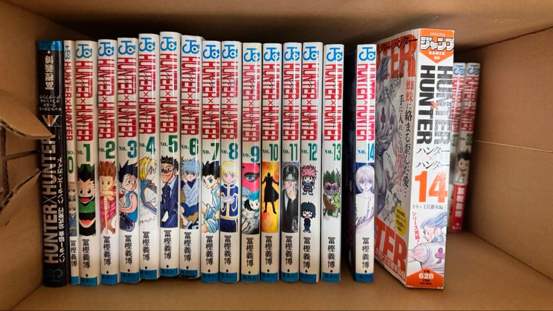 HUNTER×HUNTER 1〜38巻全巻＋関連本3冊 41冊セット